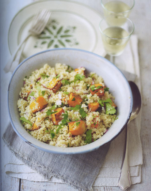 
This Couscous Salad is both comforting and refreshing.
